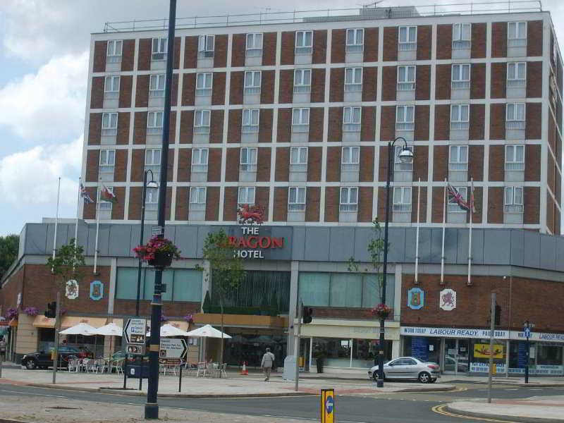 The Dragon Hotel Swansea Esterno foto