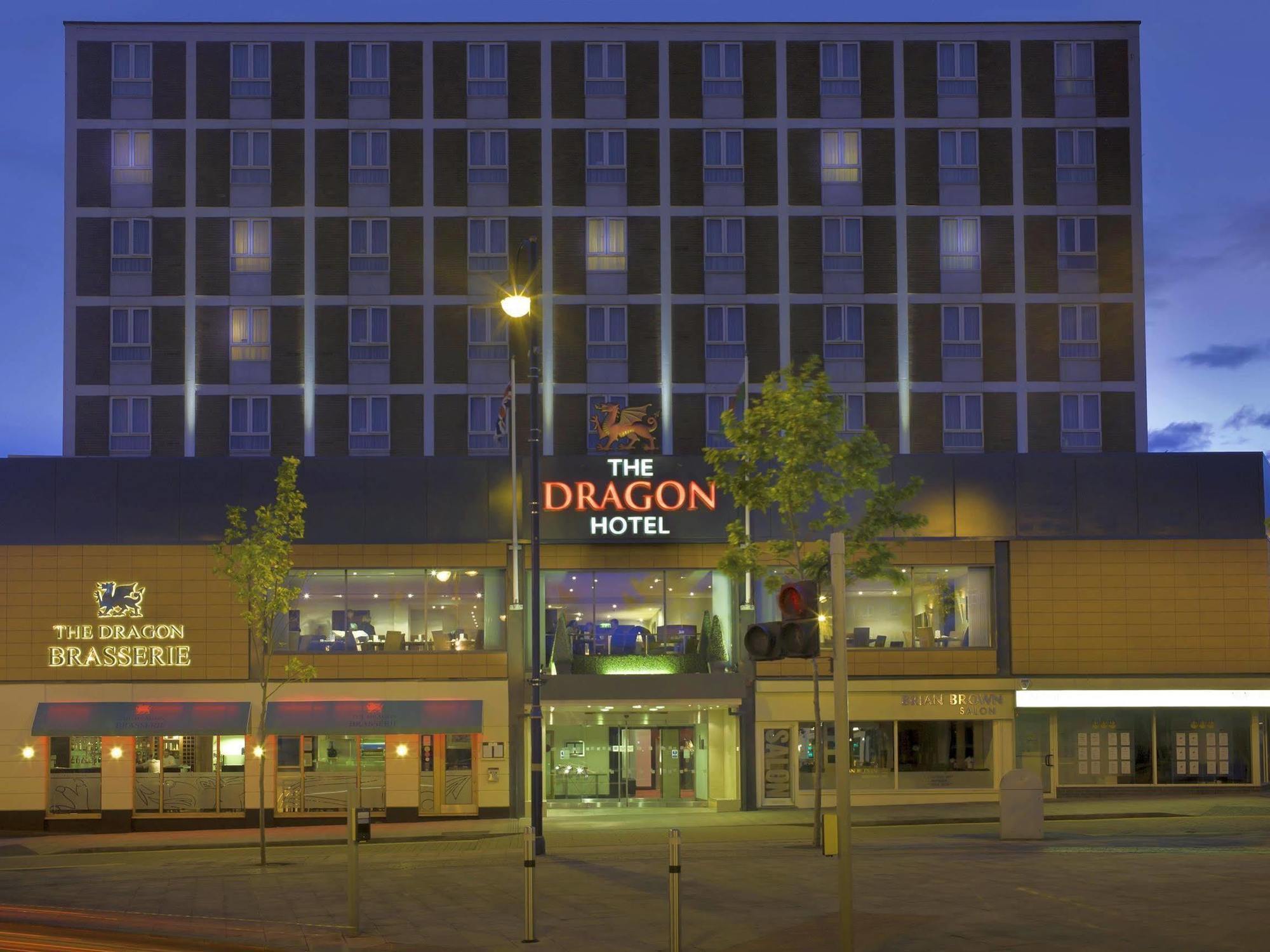 The Dragon Hotel Swansea Esterno foto